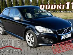 Czarny Używany 2010 Volvo C30 R-Design Hatchback | 19 900 zł