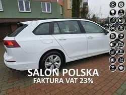 Biały Używany 2022 VW Golf VIII Life Kombi | 55 211 zł (Dobra cena)