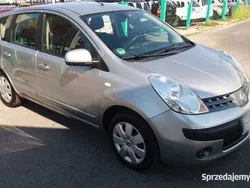 Srebrny Używany 2007 Nissan Note Minivan | 10 999 zł (Super Cena)