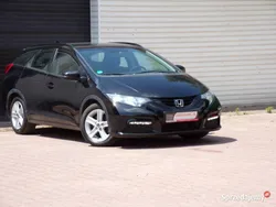 Czarny Używany 2014 Honda Civic Kombi | 36 900 zł (Uczciwa cena)
