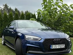Niebieski Używany 2018 Audi A5 S-Line Coupe | 96 000 zł (Uczciwa cena)