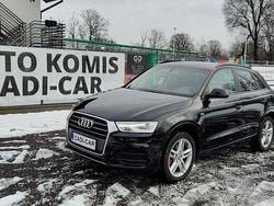Czarny (metalik) Używany 2016 Audi Q3 SUV | 56 900 zł