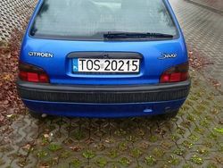 Niebieski Używany 1996 Citroën Saxo Hatchback | 2000 zł