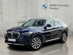 Niebieski tanzanite bmw individual metalizowany Używany 2021 BMW X4 SUV | 184 900 zł (Dość drogi)
