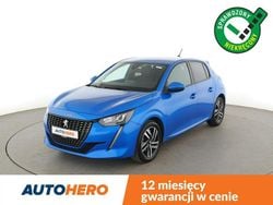 Niebieski Używany 2020 Peugeot 208 Hatchback | 52 000 zł (Uczciwa cena)
