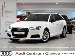 Biały Używany 2019 Audi A4 Ambiente Kombi | 104 900 zł