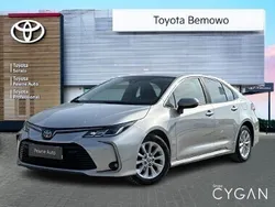 Srebrny Używany 2022 Toyota Corolla Comfort Sedan/Limuzyna | 88 500 zł (Uczciwa cena)