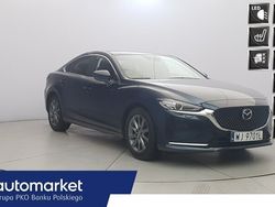 Granatowy Używany 2023 Mazda 6 Center-Line Sedan/Limuzyna | 114 850 zł (Uczciwa cena)