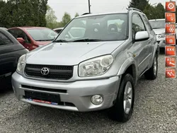 Srebrny (metalik) Używany 2005 Toyota RAV4 SUV | 19 900 zł (Dobra cena)