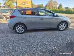 Niebieski Używany 2007 Toyota Auris Hatchback | 37 900 zł