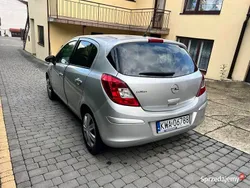 Srebrny Używany 2010 Opel Corsa Hatchback | 10 500 zł (Dobra cena)