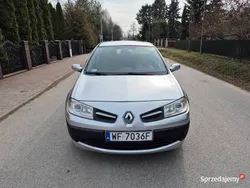 Srebrny Używany 2008 Renault Mégane II Kombi | 6900 zł (Uczciwa cena)