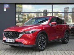 Soul red crystal Używany 2024 Mazda CX-5 SUV | 154 900 zł (Drogi)