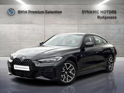 Czarny szafir metalizowany Używany 2022 BMW 430 Gran Coupé Shadowline Coupe | 189 900 zł