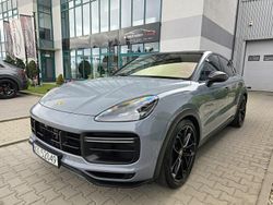 Szary Używany 2022 Porsche Cayenne Turbo SUV | 789 000 zł