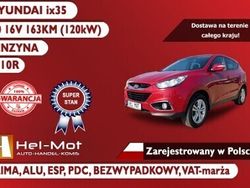 Bordowy Używany 2015 Hyundai ix35 SUV | 39 900 zł