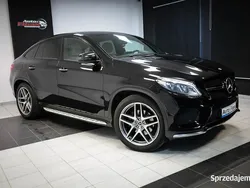 Czarny Używany 2017 Mercedes GLE350 AMG SUV | 149 900 zł