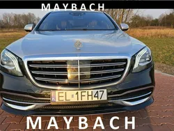 Czarny (metalik) Używany 2017 Mercedes S350 Sedan/Limuzyna | 259 000 zł