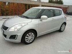 Srebrny Używany 2016 Suzuki Swift Hatchback | 28 900 zł (Dobra cena)