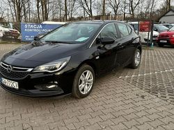 Czarny Używany 2018 Opel Astra Hatchback | 52 900 zł (Drogi)