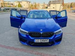 Niebieski Używany 2018 BMW M5 Sport Line Sedan/Limuzyna | 270 000 zł