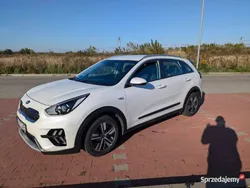 Biały Używany 2019 Kia Niro 2 SUV | 65 900 zł (Drogi)