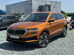 Pomarańczowy Używany 2022 Skoda Karoq Style SUV | 114 900 zł (Uczciwa cena)