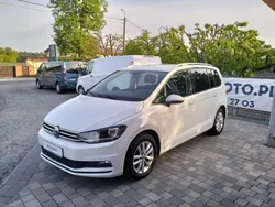 Biały Używany 2017 VW Touran Minivan | 61 700 zł (Uczciwa cena)