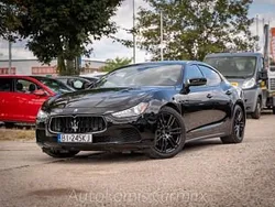 Czarny Używany 2018 Maserati Ghibli Coupe | 129 000 zł