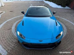 Niebieski Używany 2020 Aston Martin Vantage Coupe | 499 000 zł