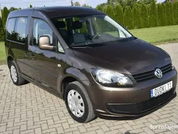 Brązowy Używany 2011 VW Caddy Minivan | 21 900 zł (Dość drogi)