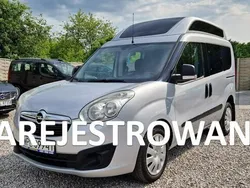 Srebrny Używany 2014 Opel Combo Minivan | 29 900 zł (Uczciwa cena)