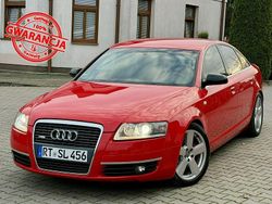 Czerwony Używany 2005 Audi A6 S-Line Sedan/Limuzyna | 29 700 zł