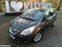Szary Używany 2012 Opel Meriva Minivan | 20 900 zł