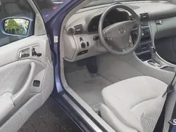 Fioletowy Używany 2002 Mercedes C200 Coupe | 7000 zł (Uczciwa cena)