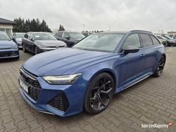 Niebieski Używany 2023 Audi RS6 Ambiente Kombi | 461 250 zł