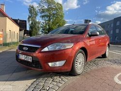 Bordowy Używany 2008 Ford Mondeo Ambiente Sedan/Limuzyna | 18 999 zł