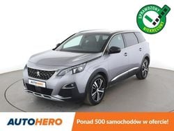 Szary (metalik) Używany 2018 Peugeot 5008 Minivan | 67 900 zł (Dobra cena)
