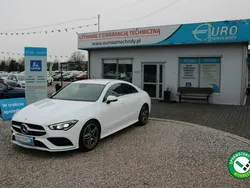 Biały Używany 2021 Mercedes 200 AMG line Kabriolet | 114 552 zł