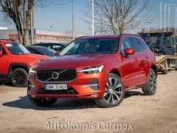Czerwony Używany 2022 Volvo XC60 SUV | 149 000 zł (Dobra cena)