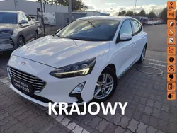Biały (metalik) Używany 2020 Ford Focus Hatchback | 49 900 zł (Uczciwa cena)