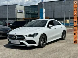 Biały Używany 2022 Mercedes CLA220 AMG Sedan/Limuzyna | 199 900 zł