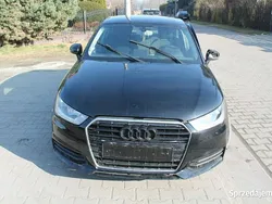 Czarny Używany 2015 Audi A1 Hatchback | 14 900 zł
