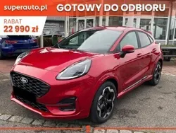 Czerwony Nowe 2025 Ford Puma ST-Line X SUV | 121 900 zł (Uczciwa cena)