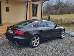 Szary Używany 2011 Audi A5 Sportback Hatchback | 22 000 zł
