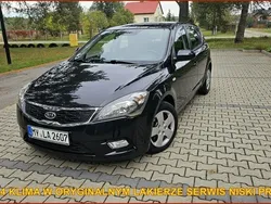 Czarny Używany 2009 Kia Ceed 2 Hatchback | 16 990 zł (Uczciwa cena)