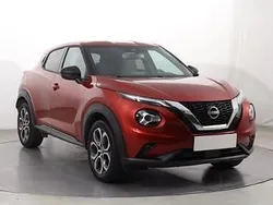 Czerwony Używany 2022 Nissan Juke SUV | 82 999 zł (Dość drogi)