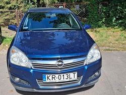 Niebieski Używany 2008 Opel Astra Kombi | 9000 zł