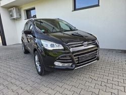 Czarny Używany 2014 Ford Kuga SUV | 31 900 zł (Super Cena)