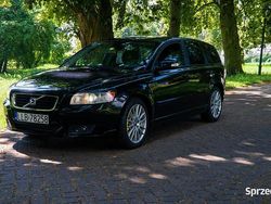 Czarny Używany 2008 Volvo V50 Kombi | 32 450 zł